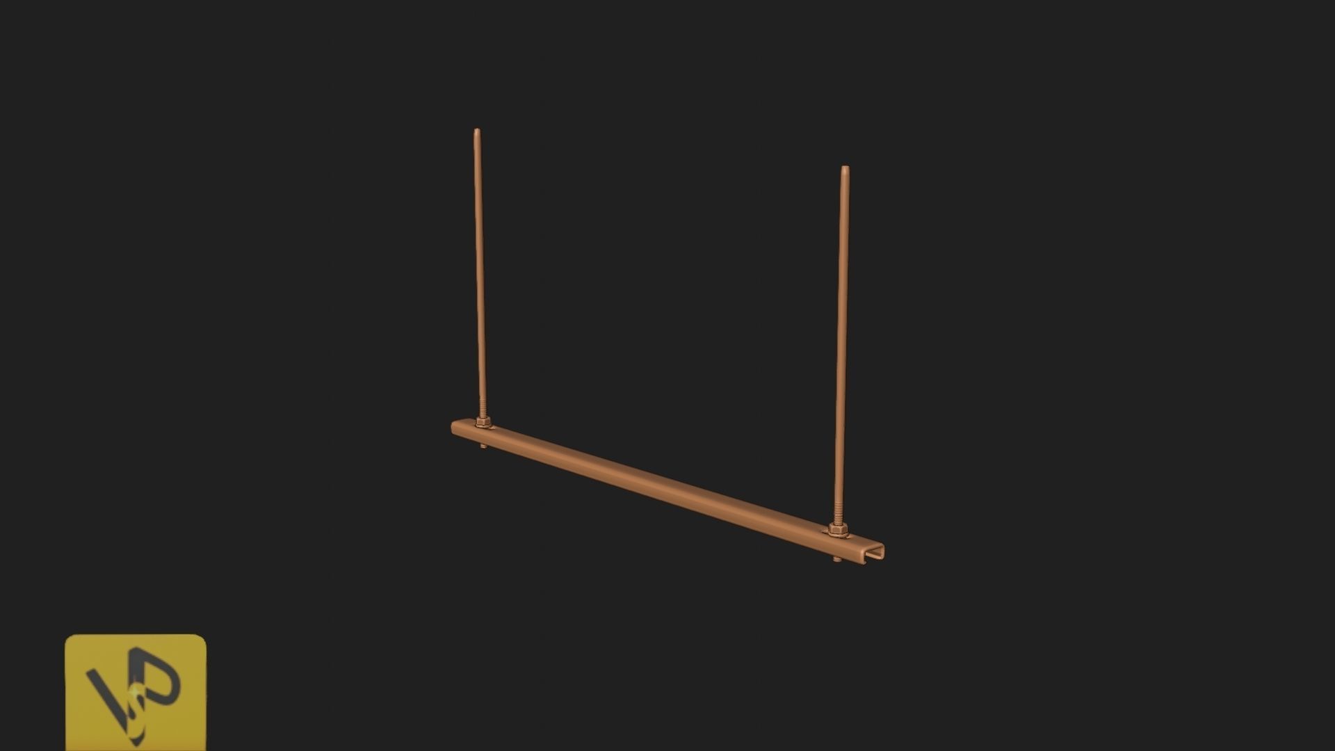 Ventilation system 3D model_19