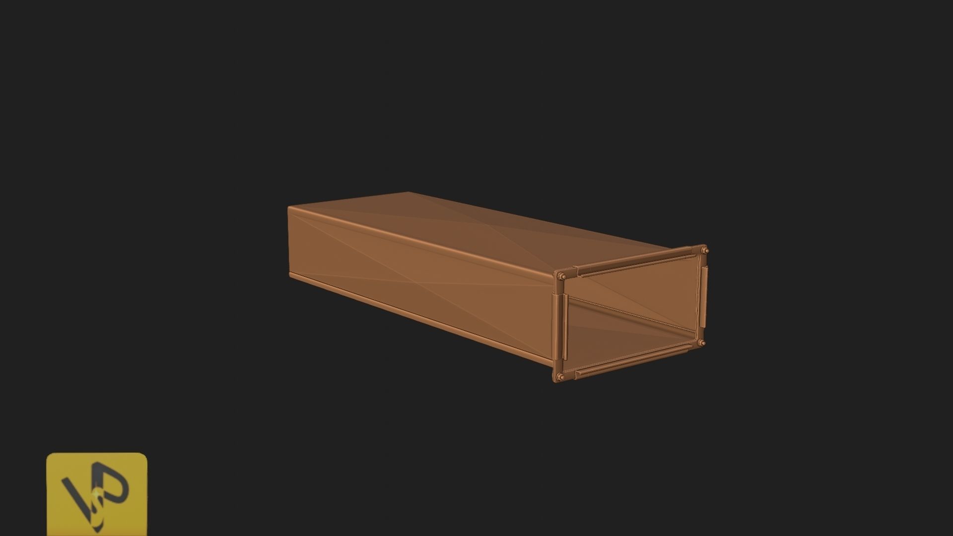 Ventilation system 3D model_17