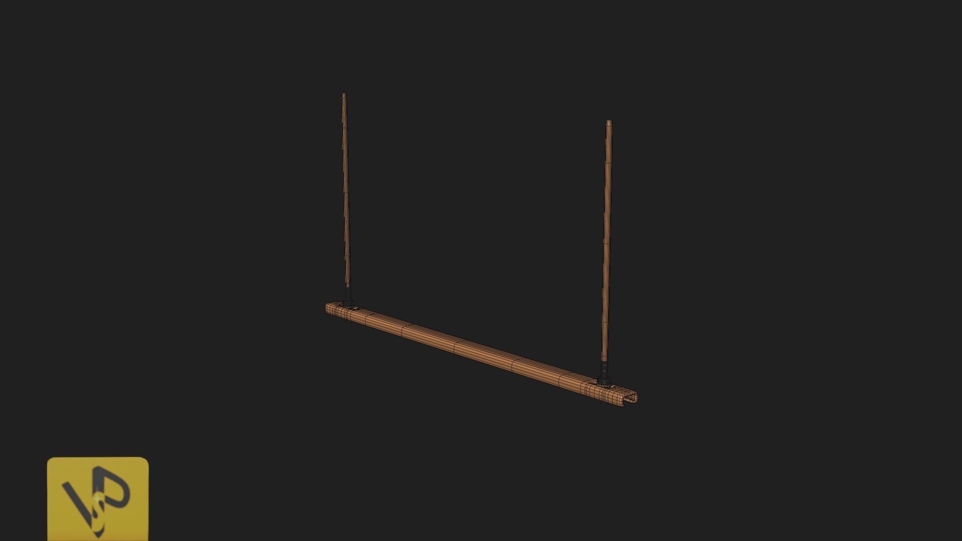 Ventilation system 3D model_20