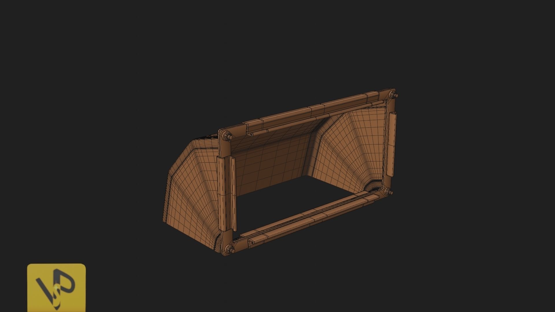 Ventilation system 3D model_12