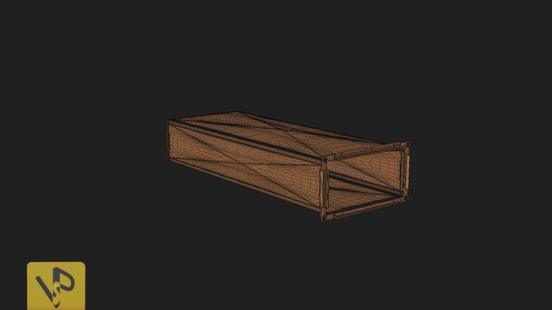 Ventilation system 3D model_18