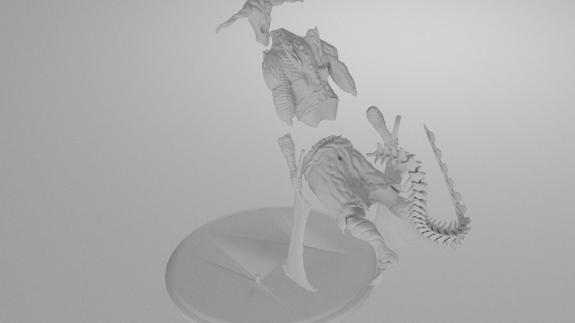Capra Demon for 3D Printing 3D print model_25