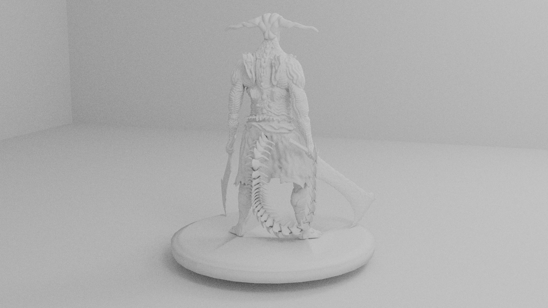 Capra Demon for 3D Printing 3D print model_14
