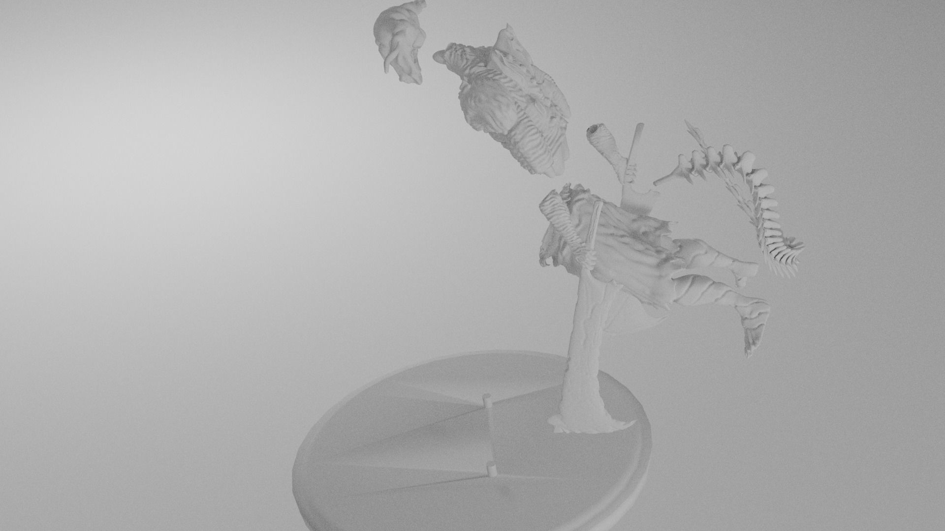 Capra Demon for 3D Printing 3D print model_24