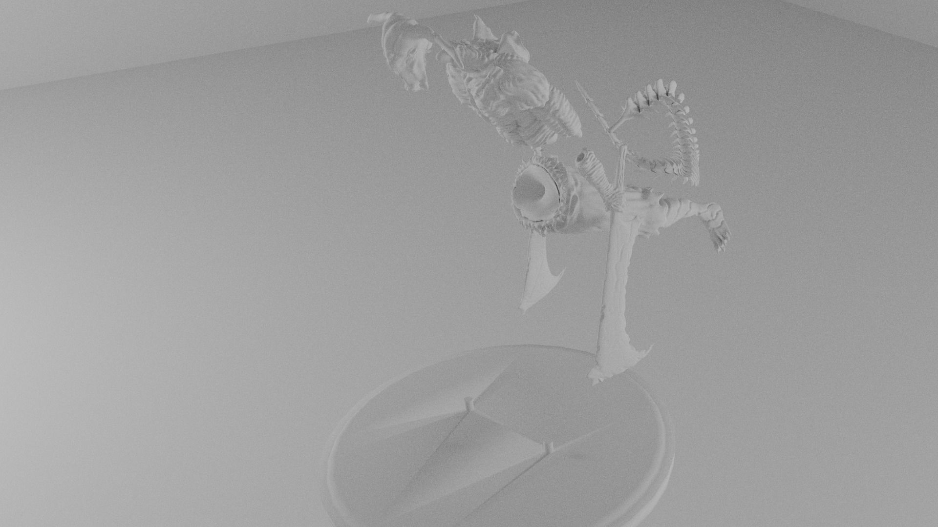 Capra Demon for 3D Printing 3D print model_23