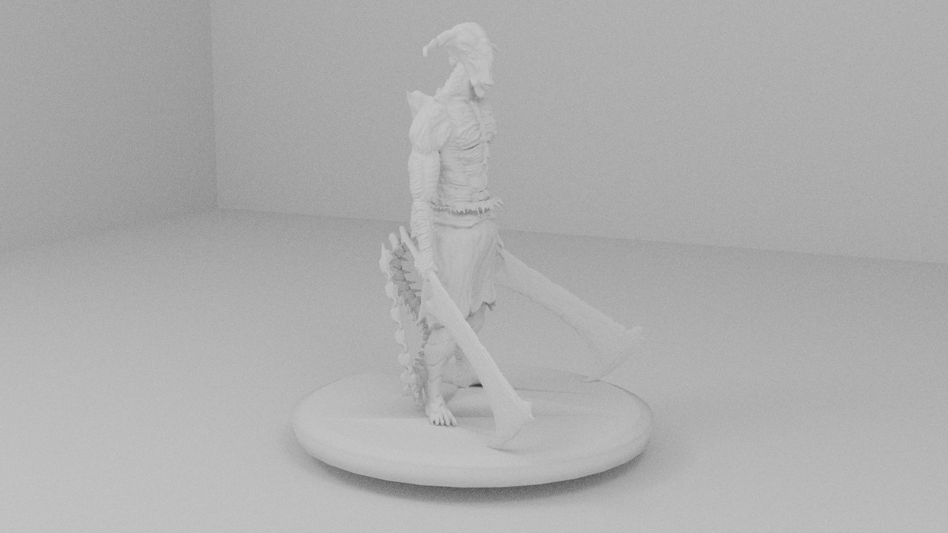 Capra Demon for 3D Printing 3D print model_8