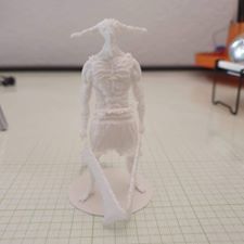Capra Demon for 3D Printing 3D print model_1