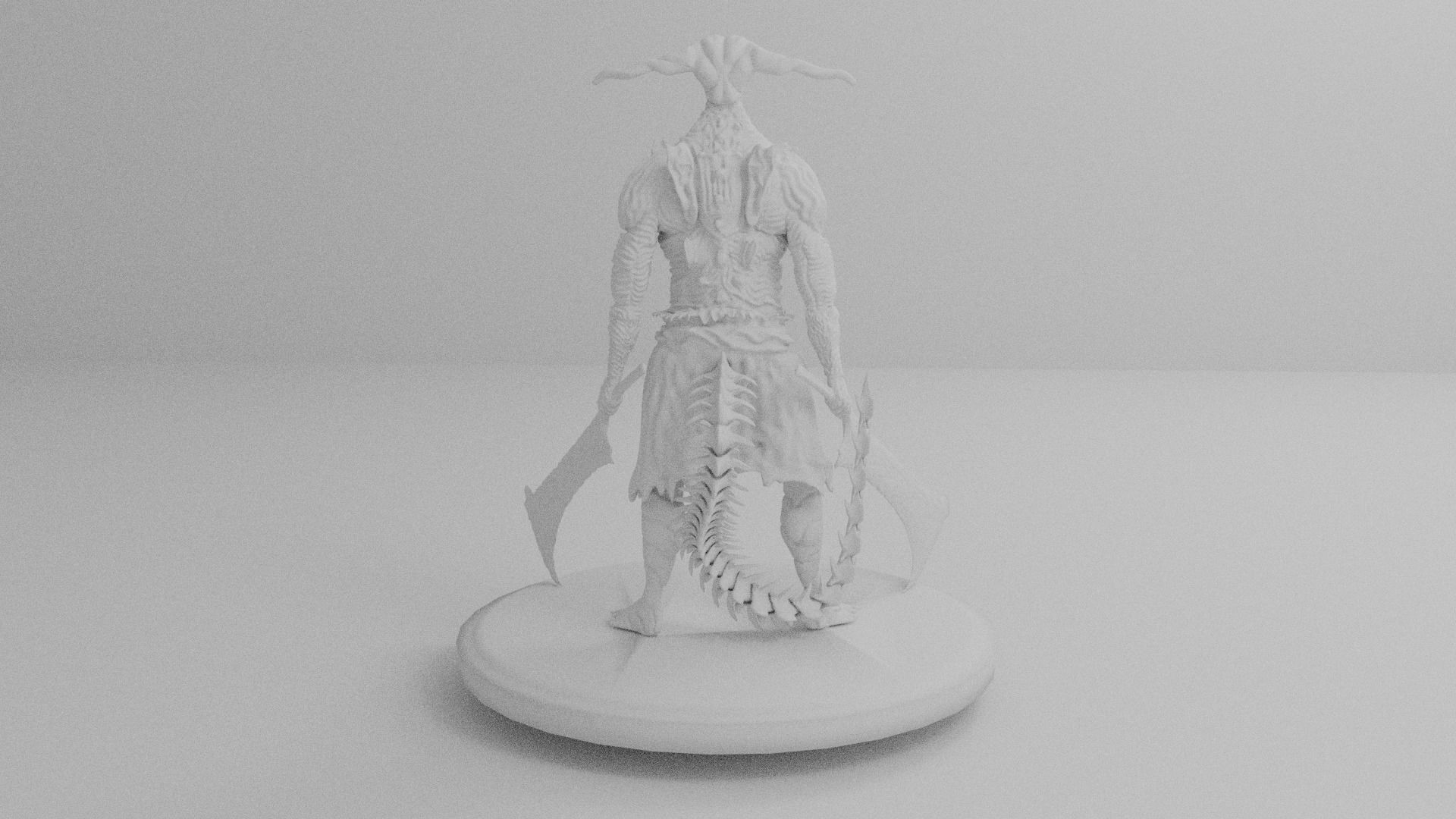 Capra Demon for 3D Printing 3D print model_11