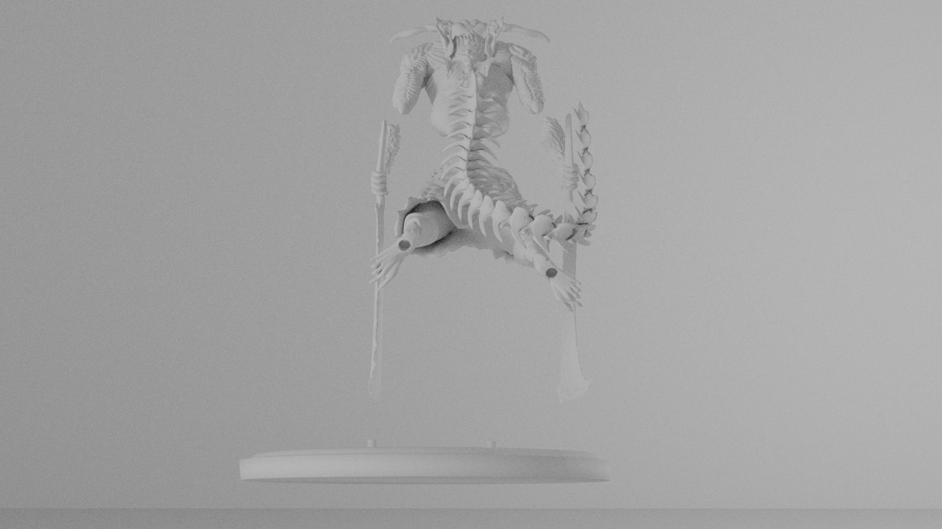 Capra Demon for 3D Printing 3D print model_16