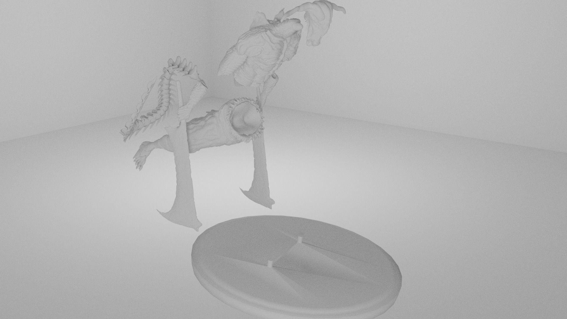 Capra Demon for 3D Printing 3D print model_20