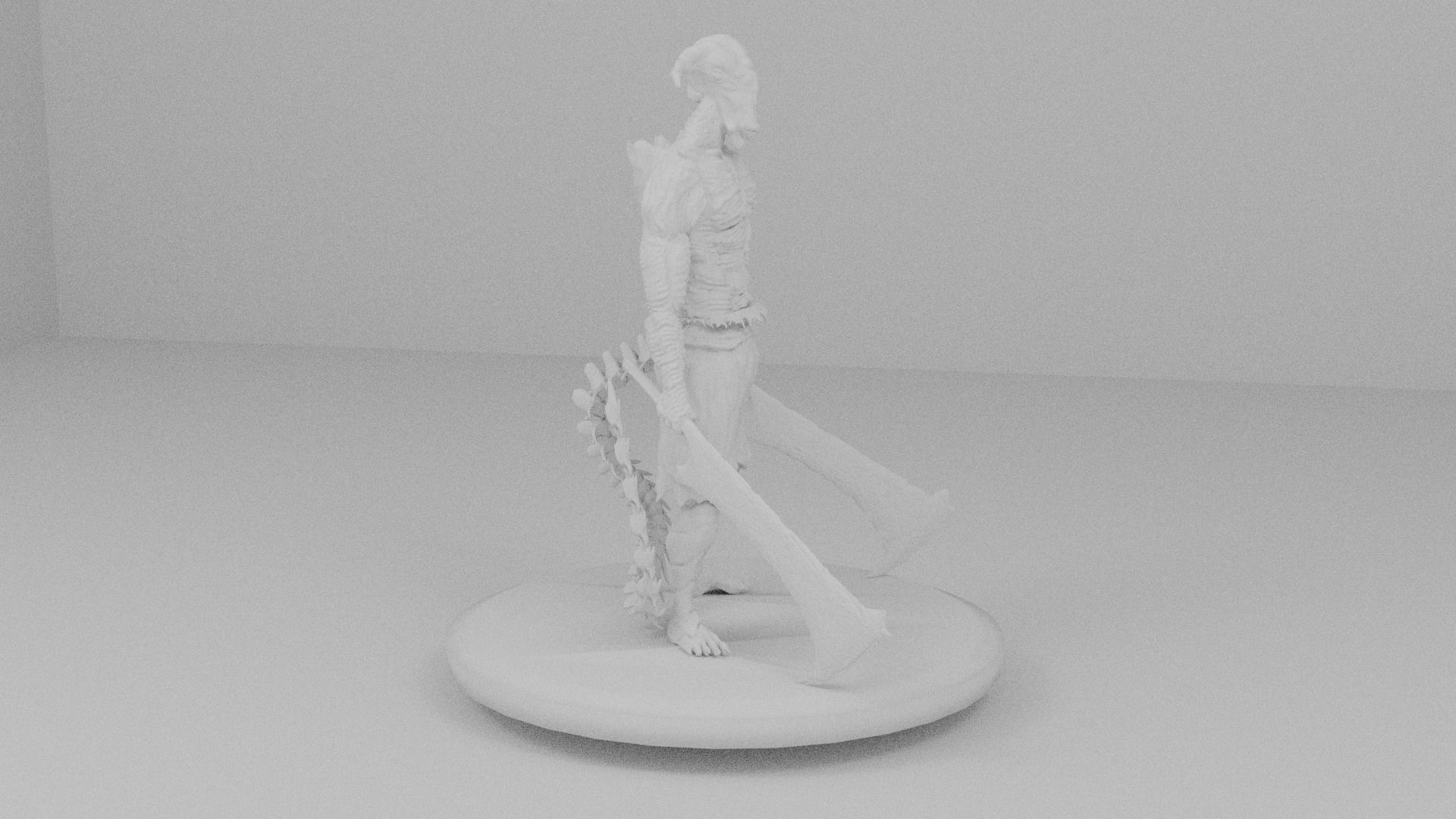 Capra Demon for 3D Printing 3D print model_7