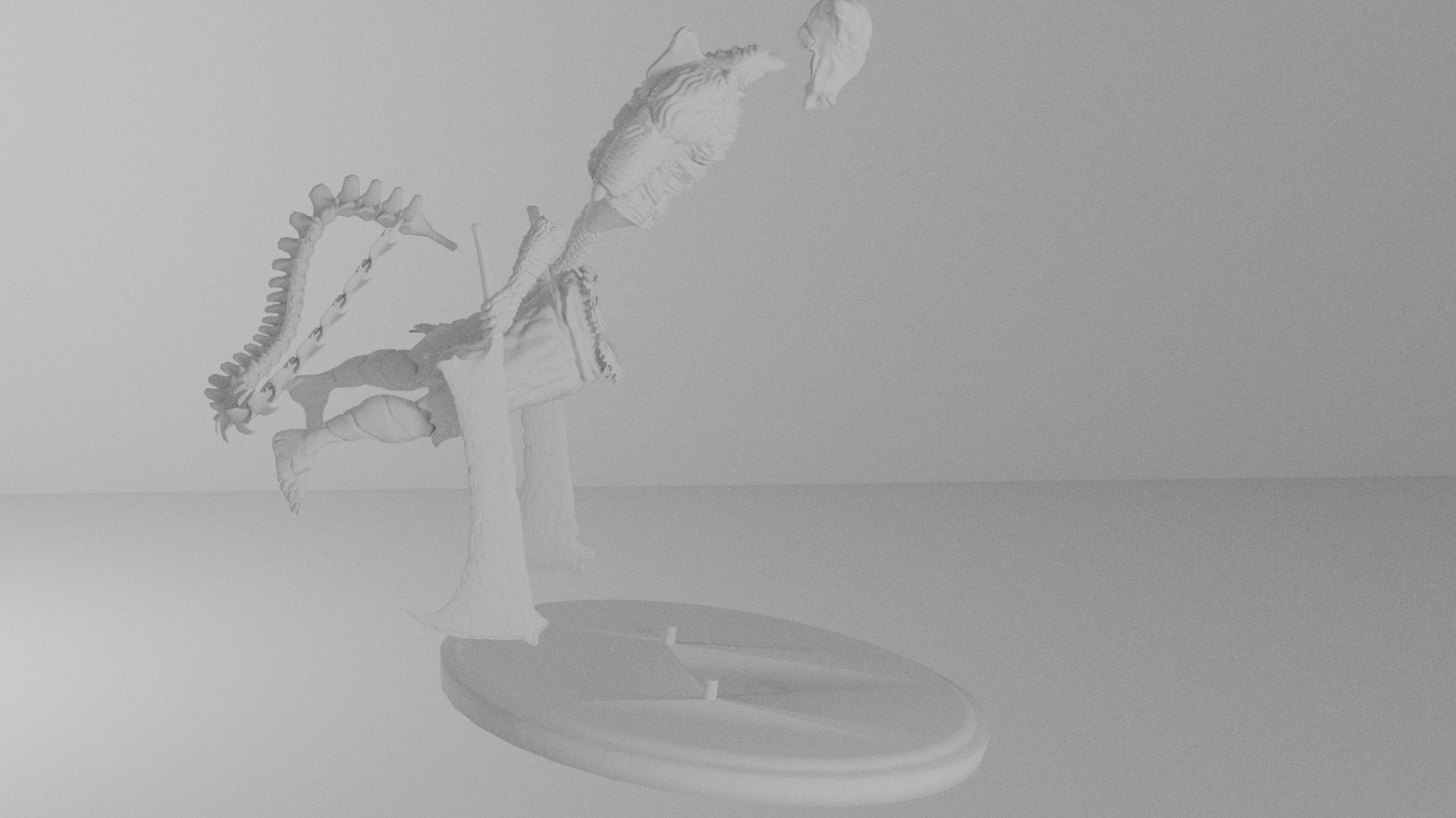 Capra Demon for 3D Printing 3D print model_19