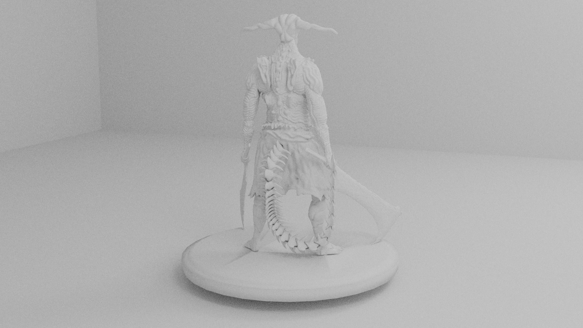Capra Demon for 3D Printing 3D print model_15