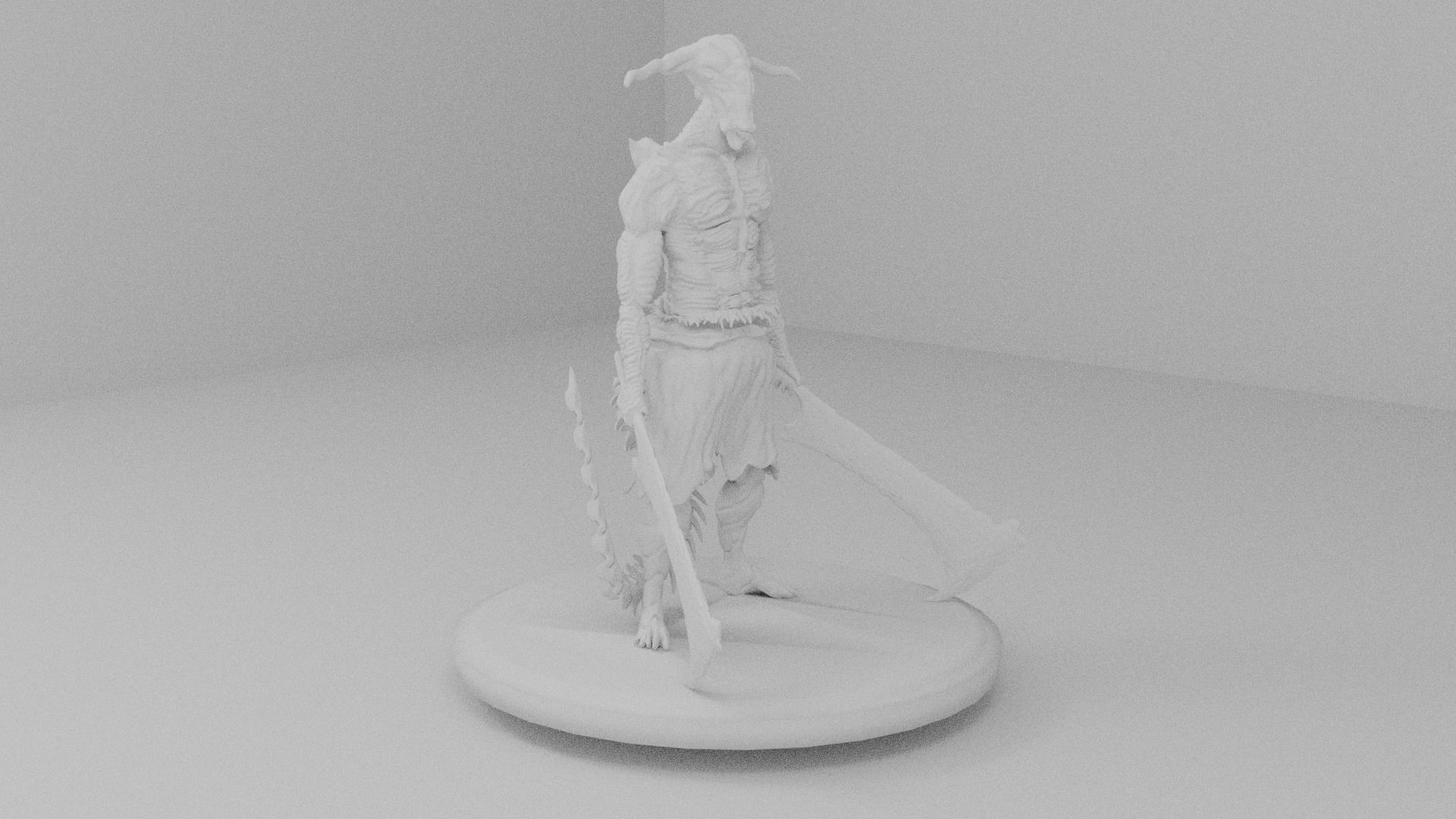 Capra Demon for 3D Printing 3D print model_5