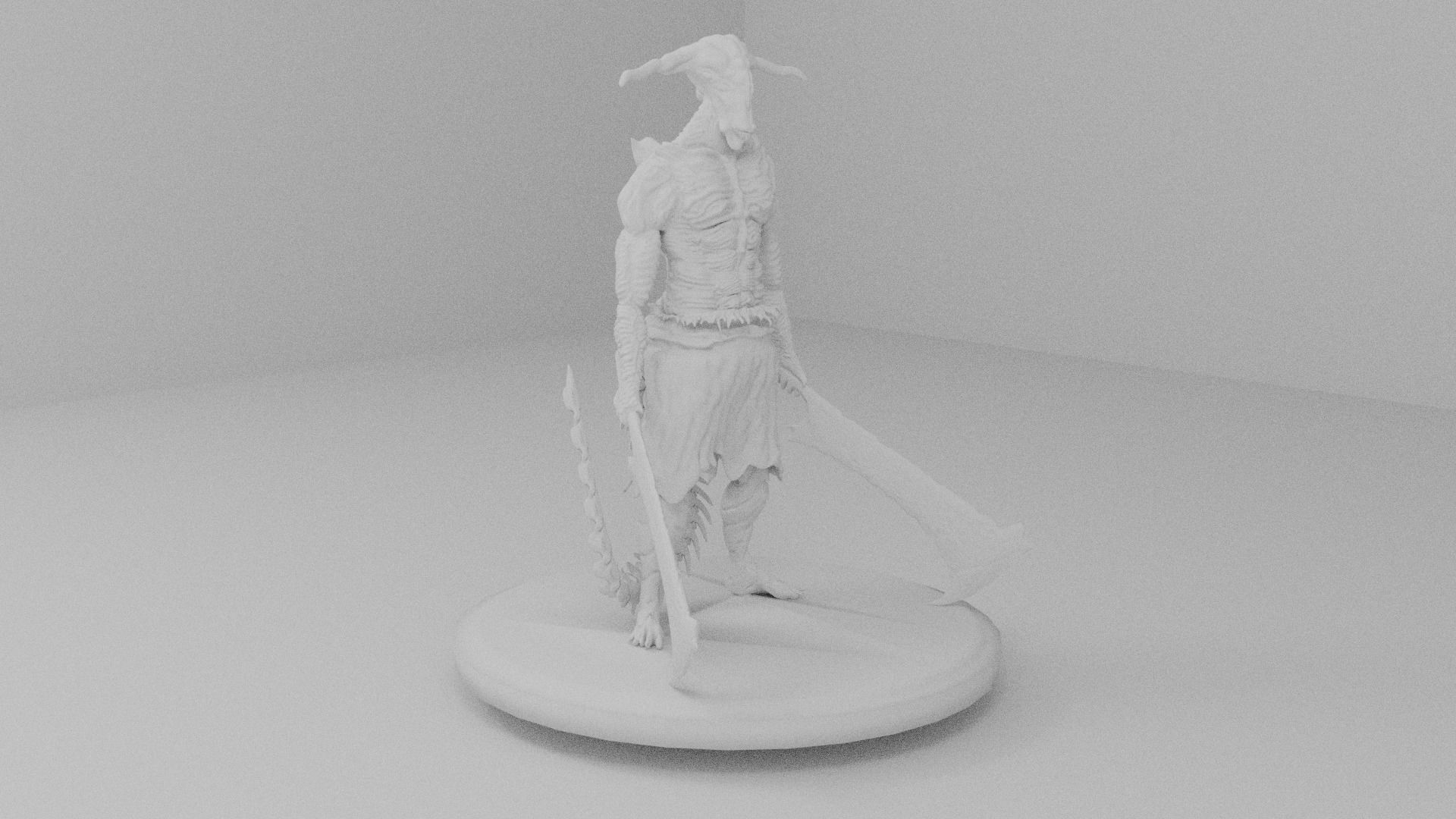 Capra Demon for 3D Printing 3D print model_4