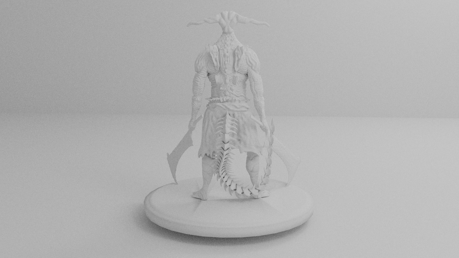 Capra Demon for 3D Printing 3D print model_13