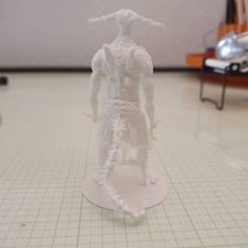 Capra Demon for 3D Printing 3D print model_3