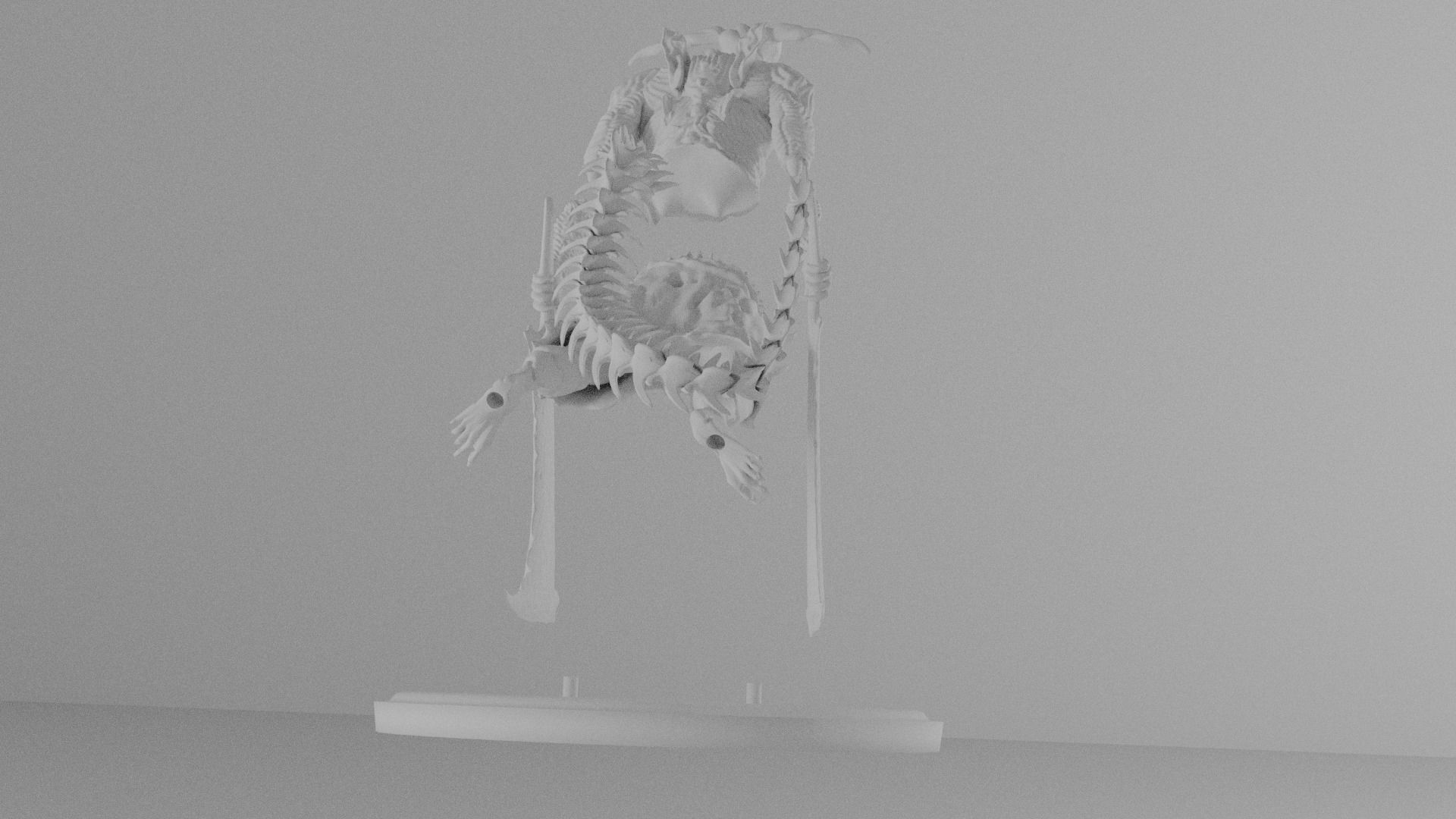 Capra Demon for 3D Printing 3D print model_17