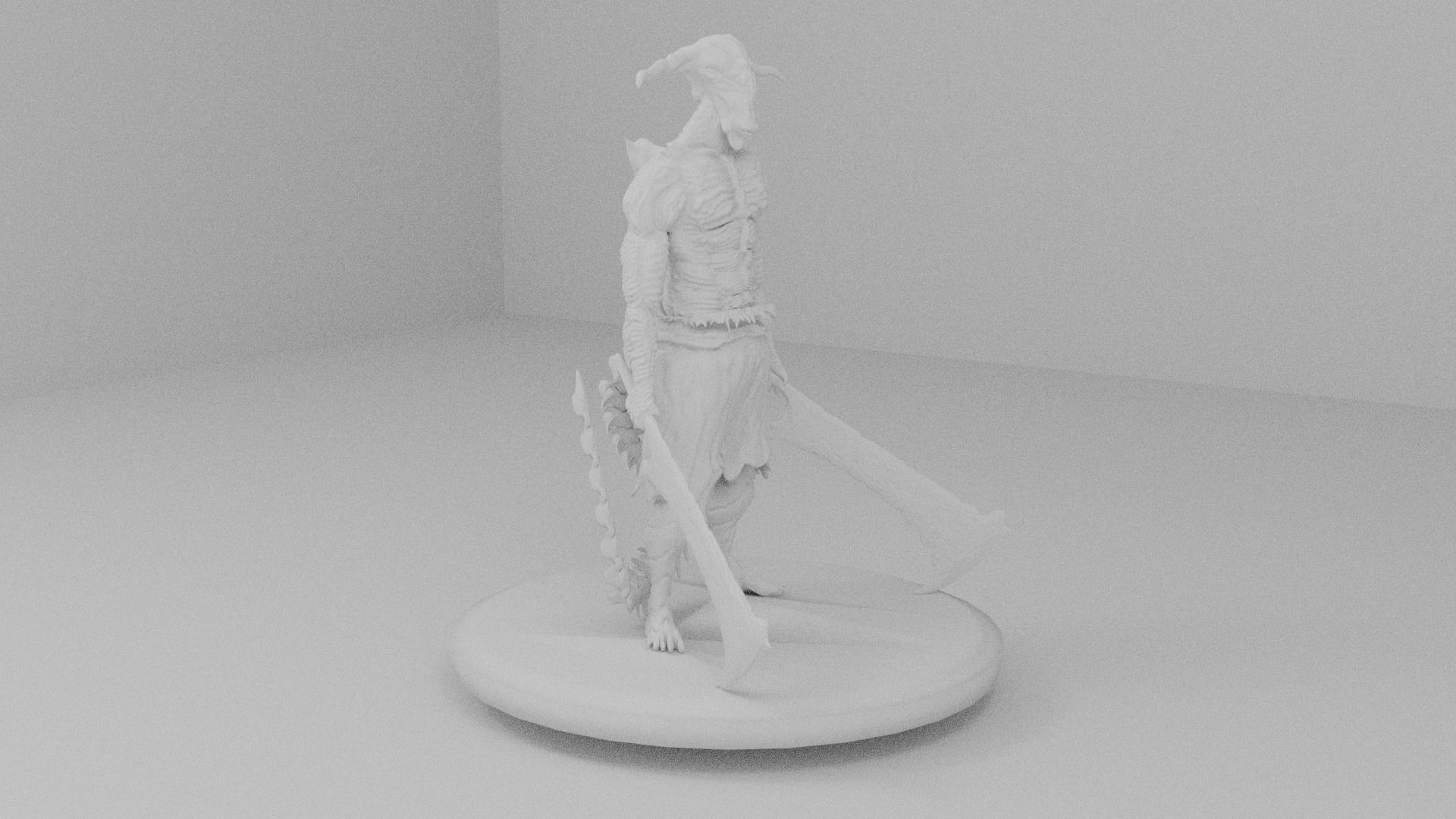 Capra Demon for 3D Printing 3D print model_6