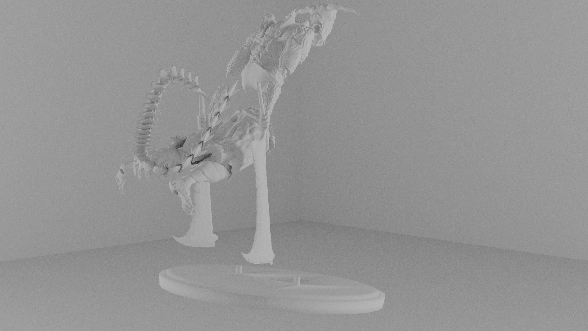 Capra Demon for 3D Printing 3D print model_18