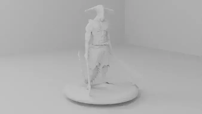 Capra Demon for 3D Printing