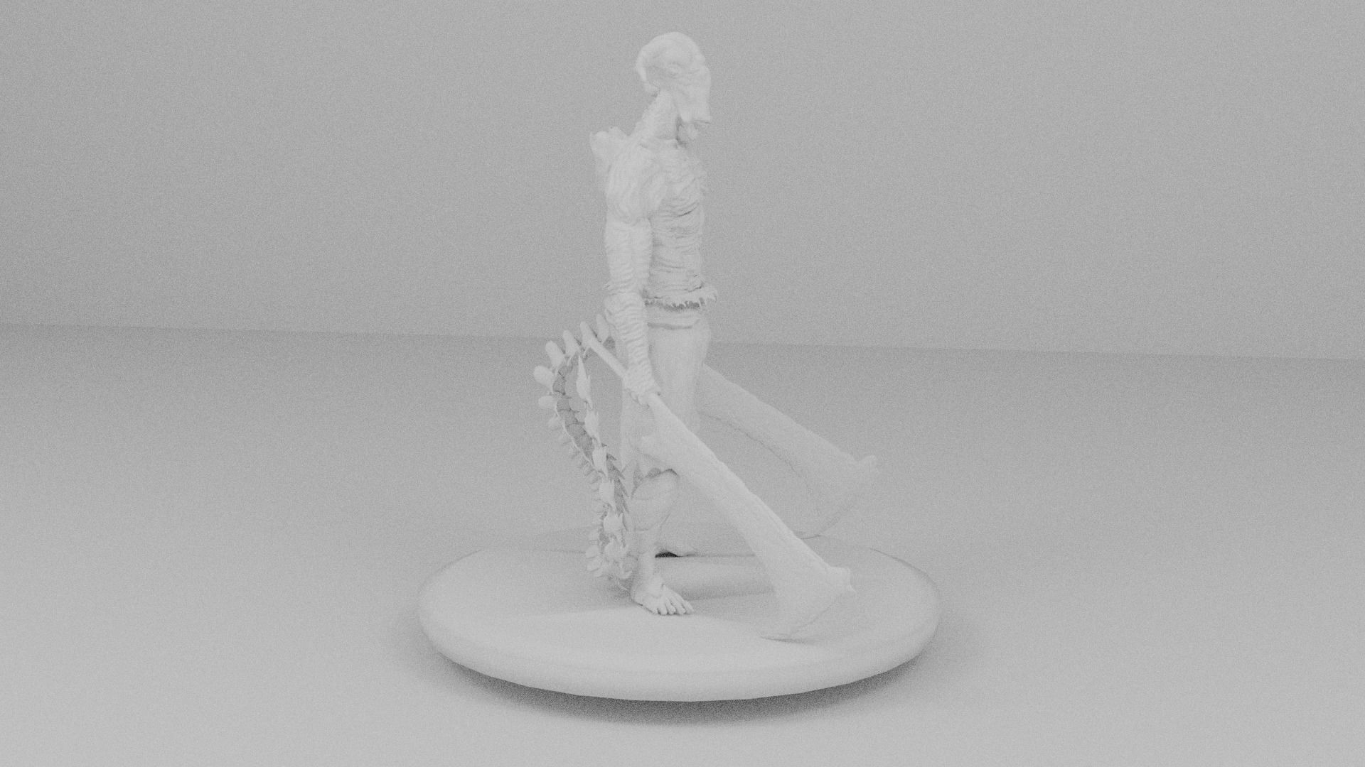 Capra Demon for 3D Printing 3D print model_10