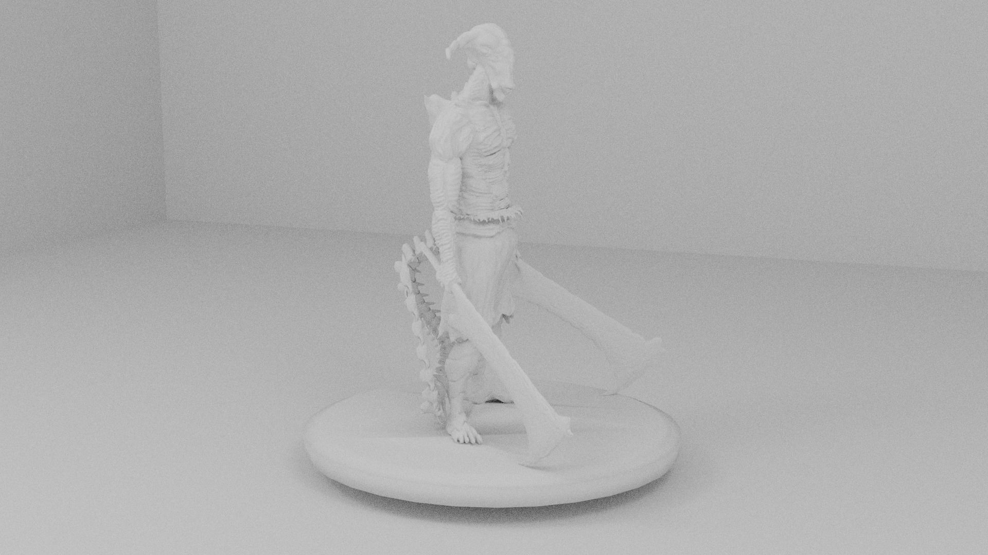 Capra Demon for 3D Printing 3D print model_9