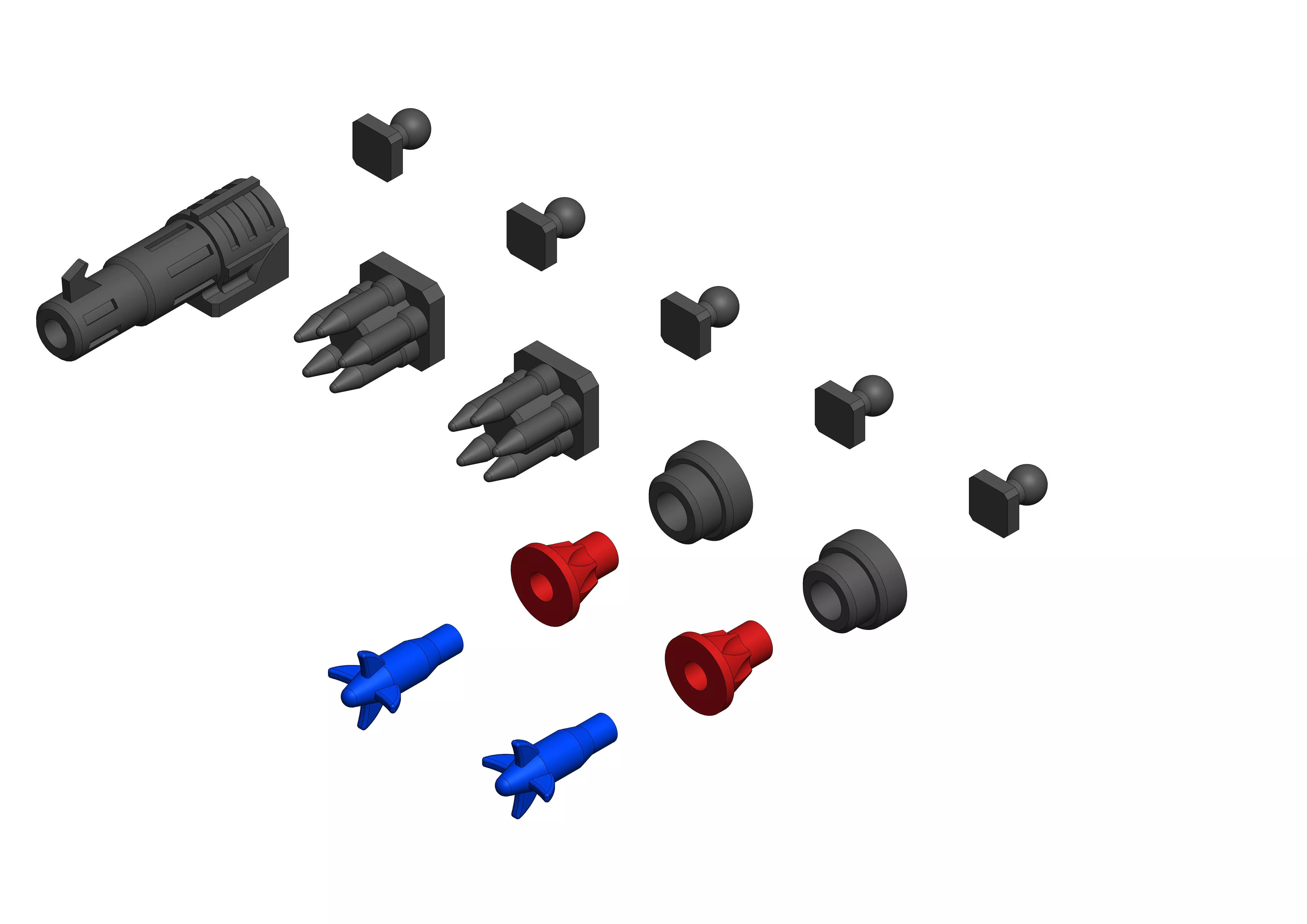 V5 MINI UPGRADE KIT 3D print model_0