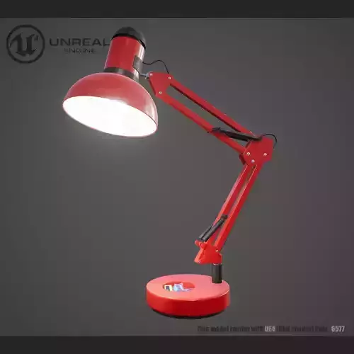 Hi tech lamp