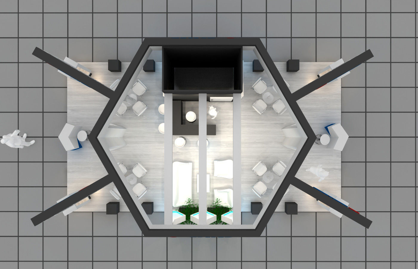 Exhibition Stand - ST0026 3D model_5