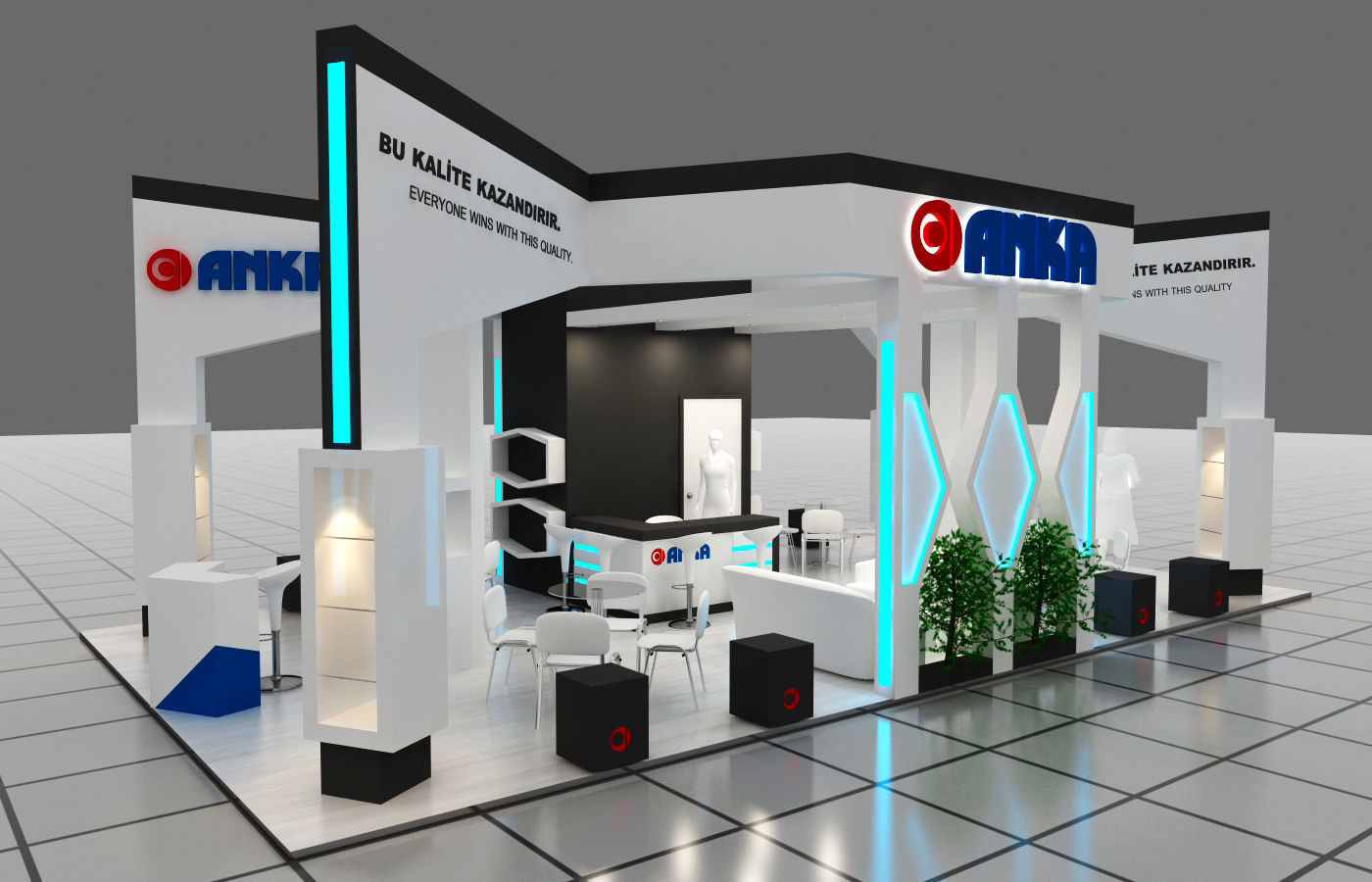 Exhibition Stand - ST0026