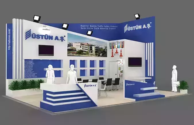 Exhibition Stand - ST0027