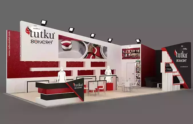 Exhibition Stand - ST0028