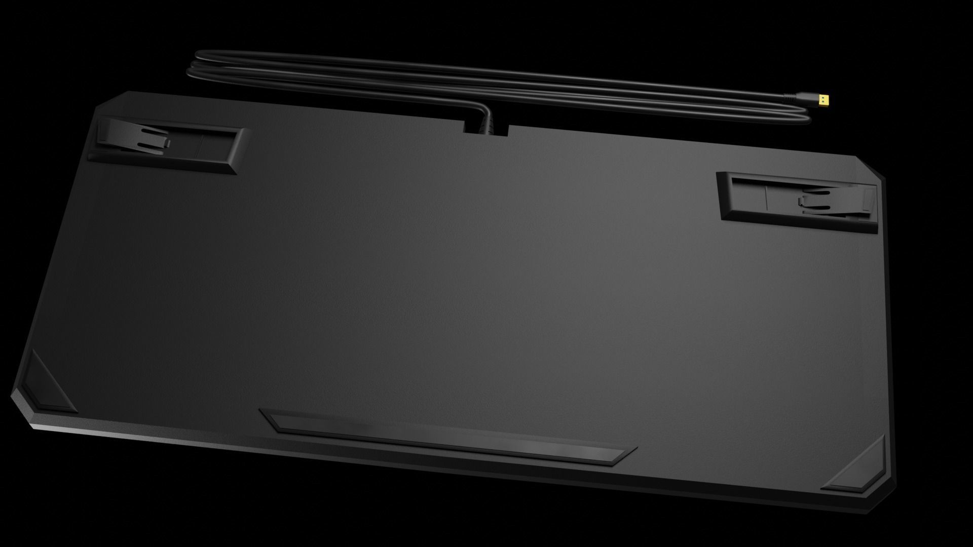 Razer DeathStalker Keyboard 3D model_8