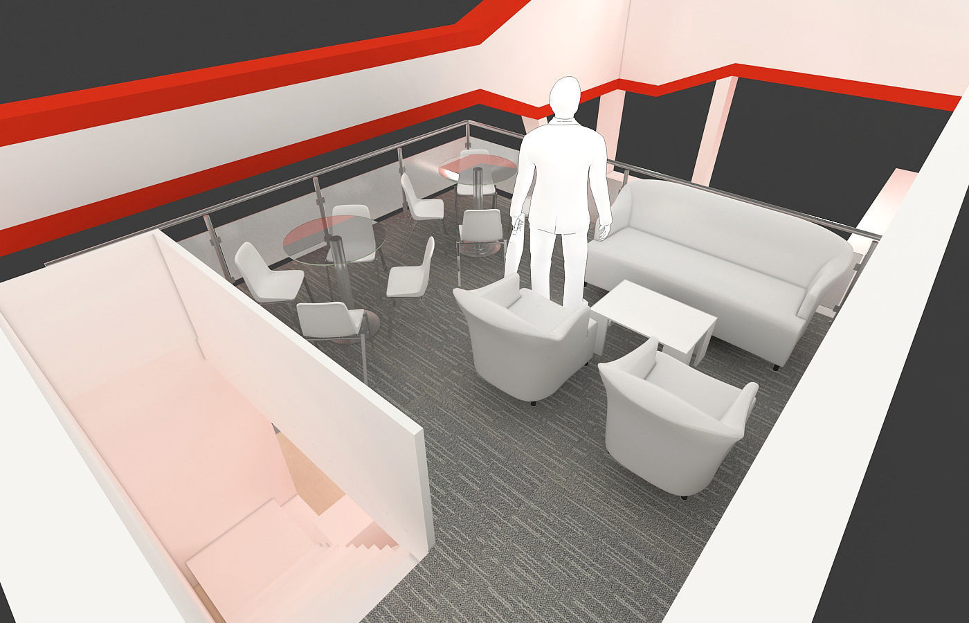 Exhibition Stand - ST0030 3D model_3