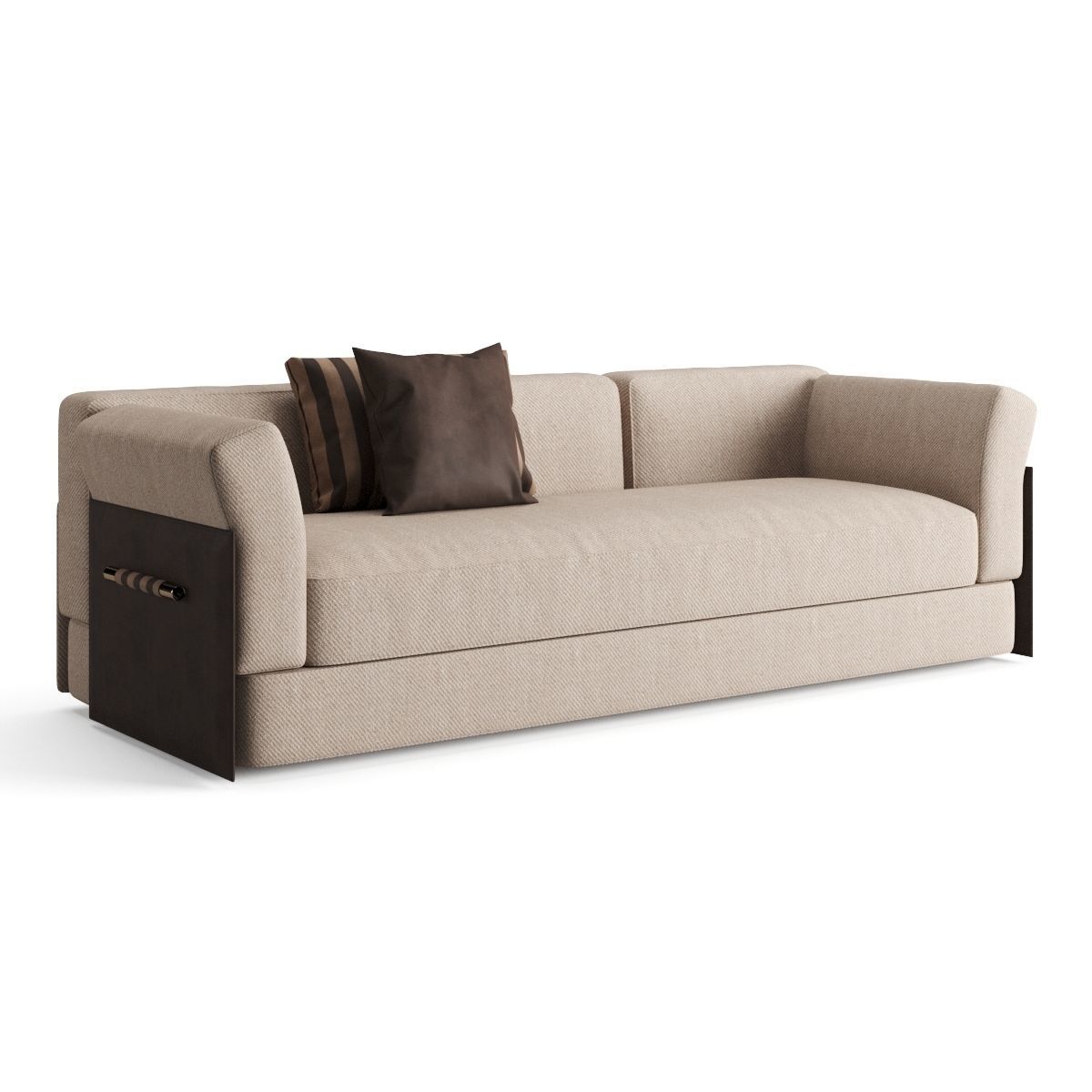 Fendi Casa Benson Tailor Sofa 3D model CGTrader