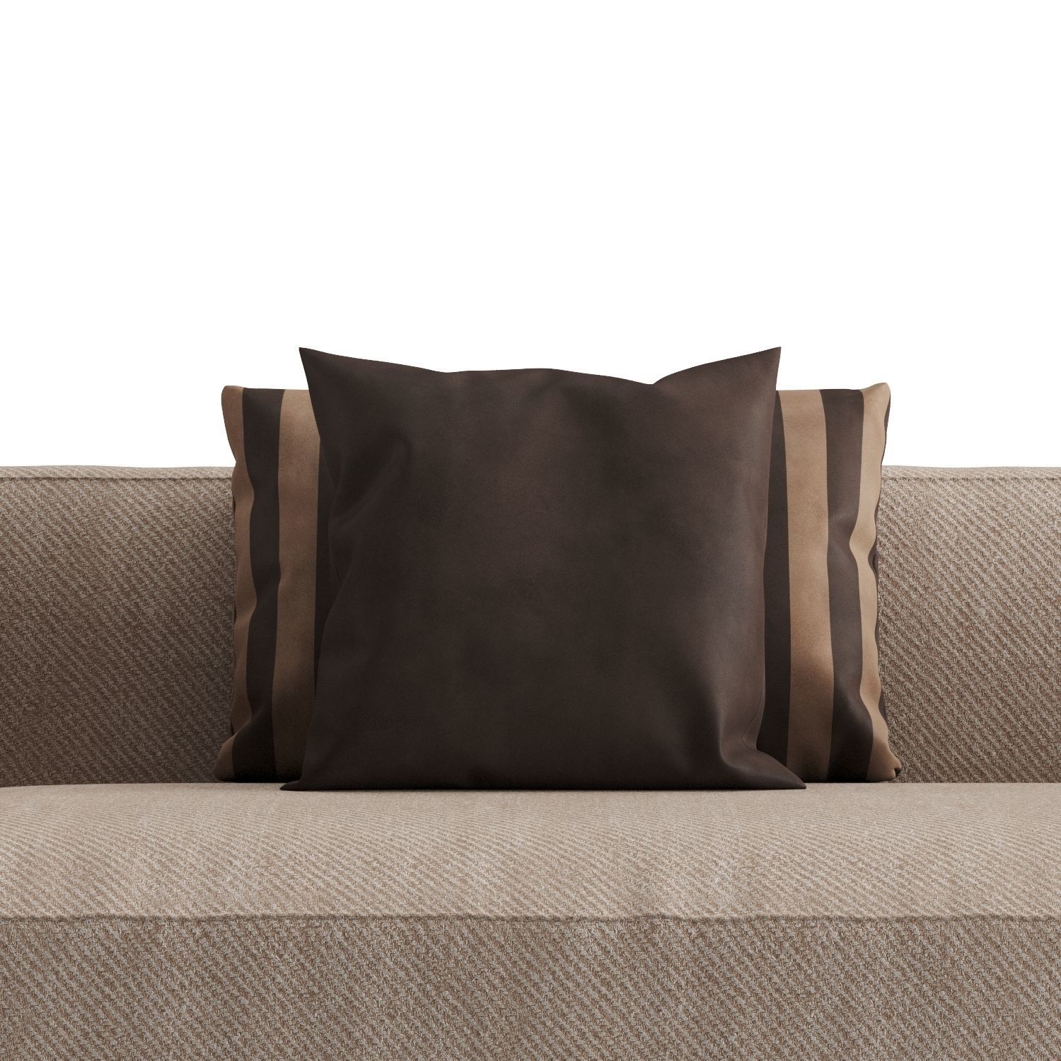 Fendi Casa Benson Tailor Sofa 3D model CGTrader