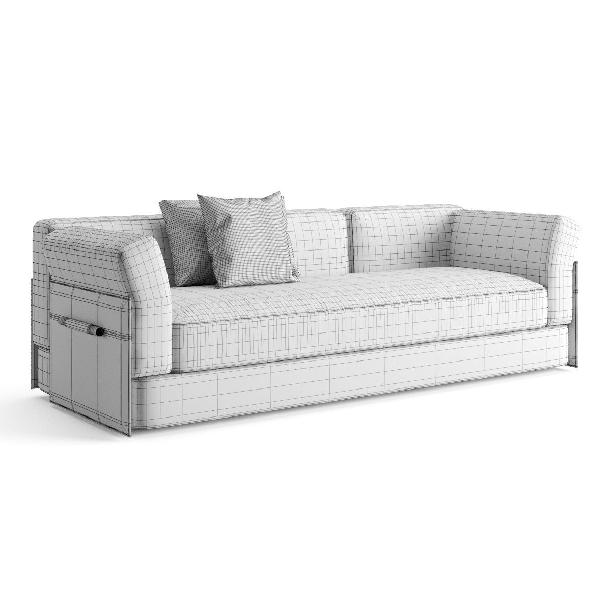 Fendi Casa Benson Tailor Sofa 3D model CGTrader