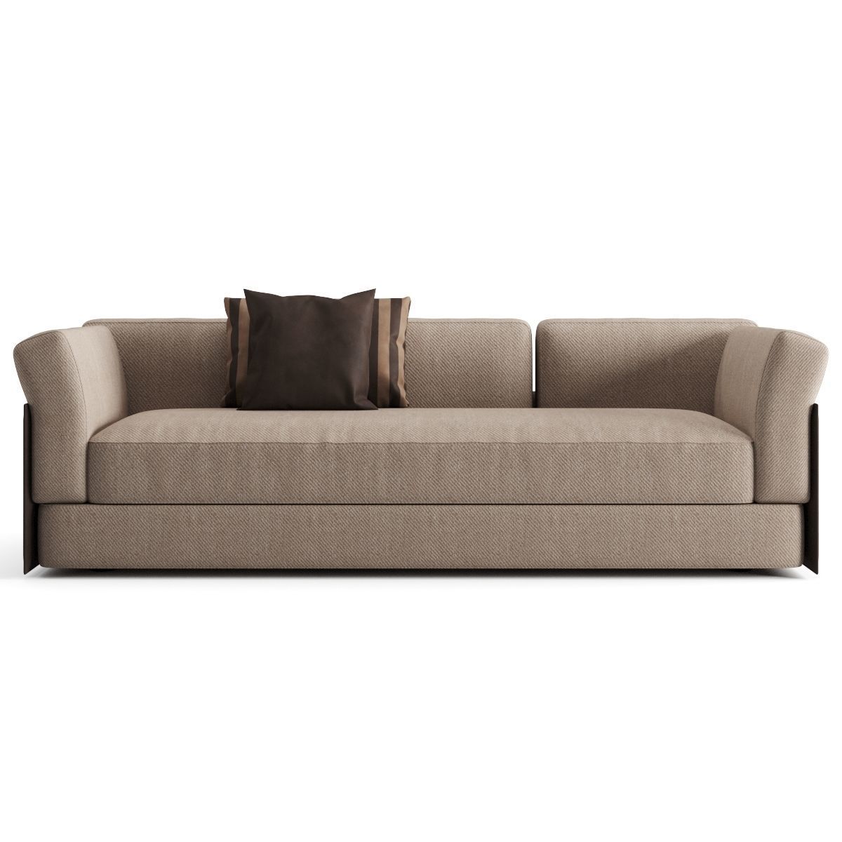 Fendi Casa Benson Tailor Sofa 3D model CGTrader