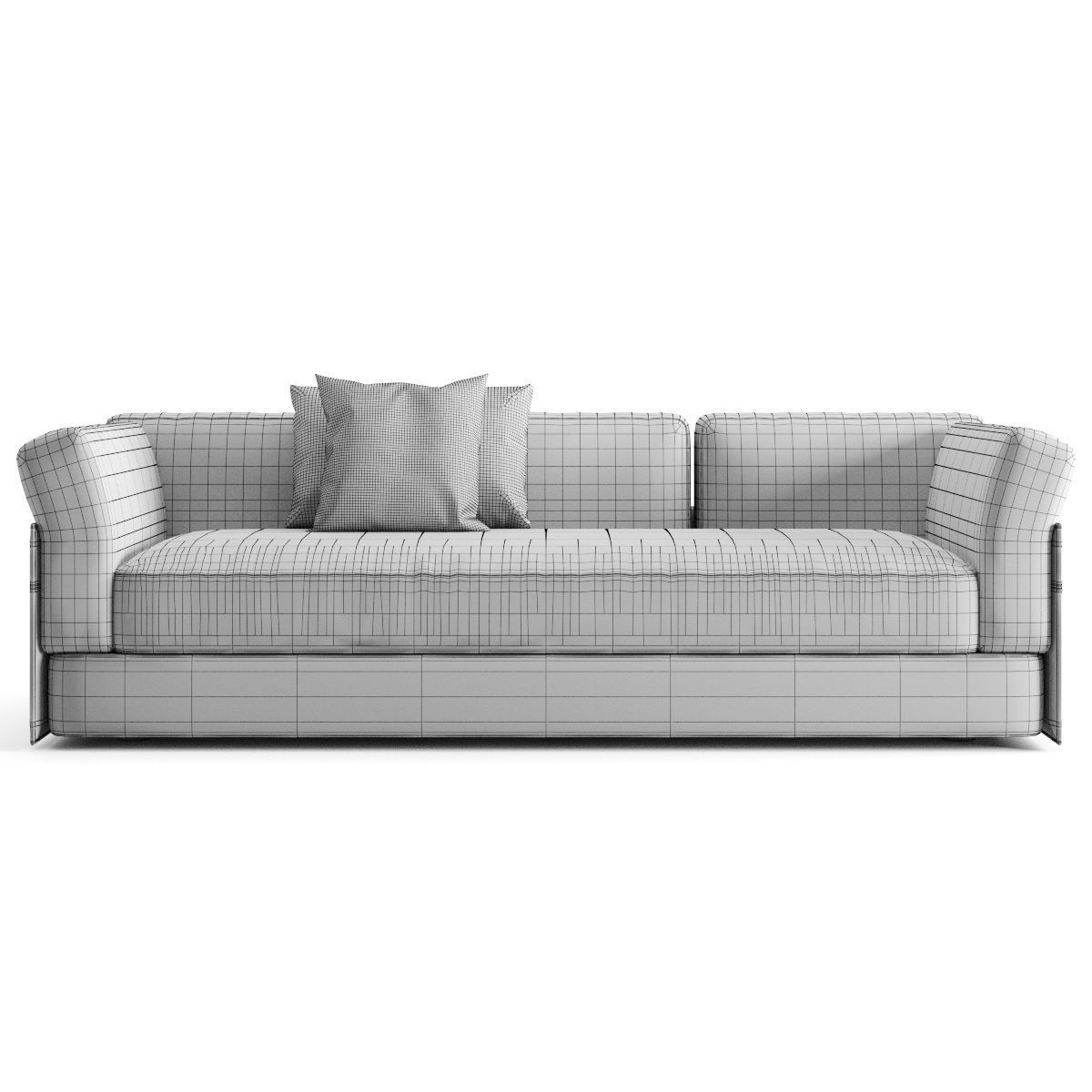 Fendi Casa Benson Tailor Sofa 3D model CGTrader