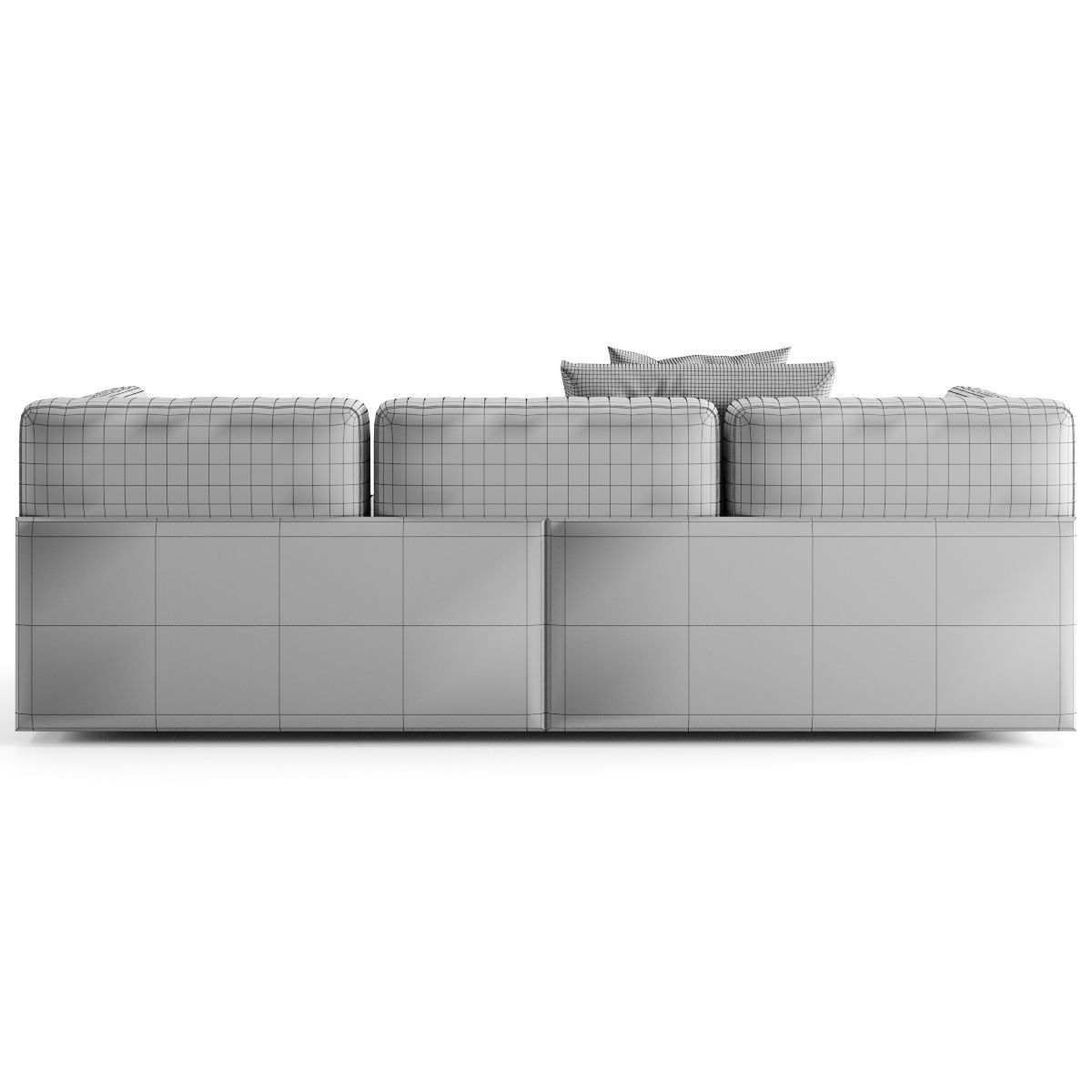 Fendi Casa Benson Tailor Sofa 3D model CGTrader