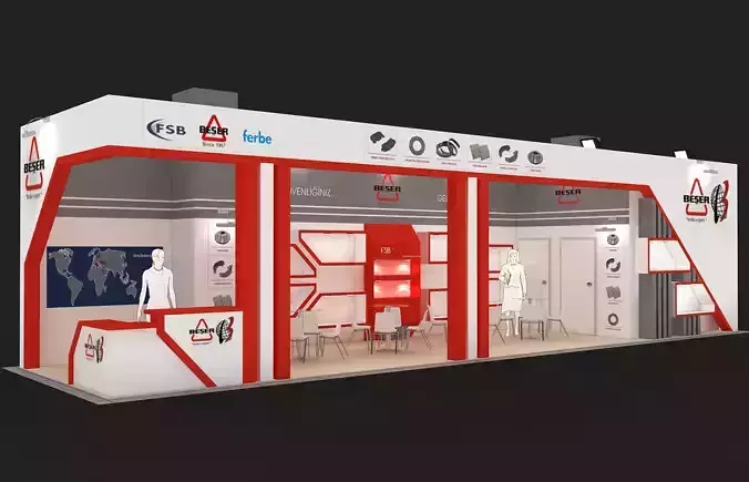 Exhibition Stand - ST0031