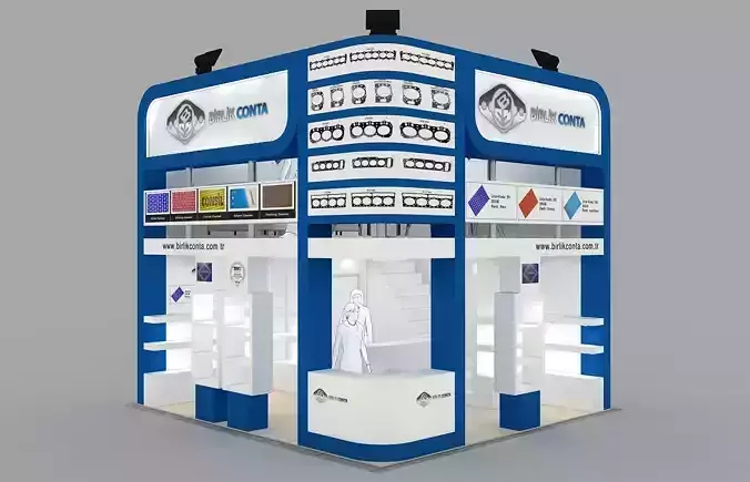 Exhibition Stand - ST0032
