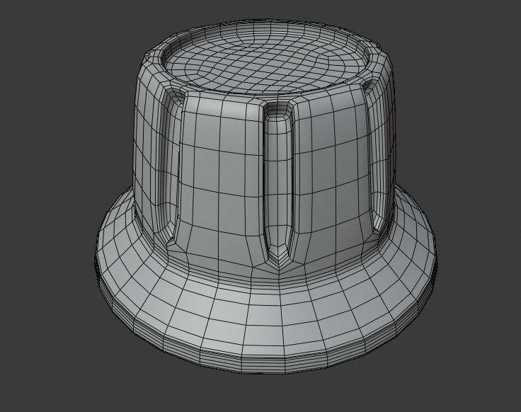 ARP Little Brother Vintage Synthesizer 3D model_36