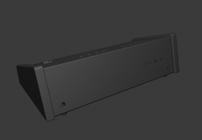 ARP Little Brother Vintage Synthesizer 3D model_8