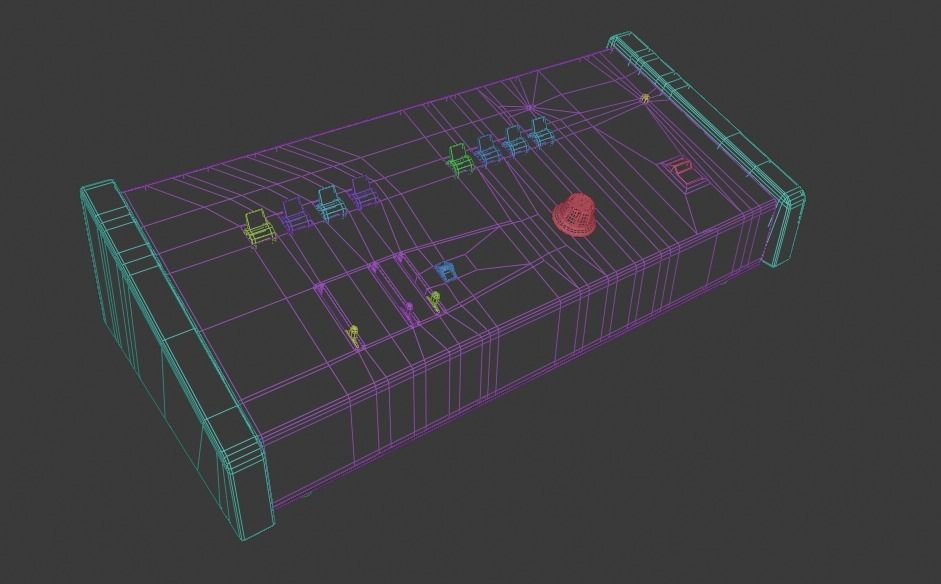 ARP Little Brother Vintage Synthesizer 3D model_30