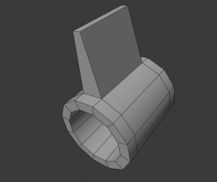 ARP Little Brother Vintage Synthesizer 3D model_37