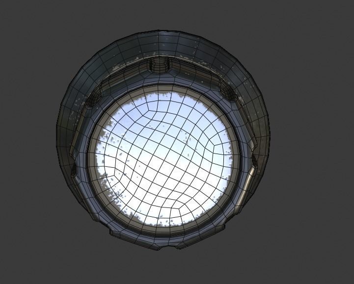 ARP Little Brother Vintage Synthesizer 3D model_35