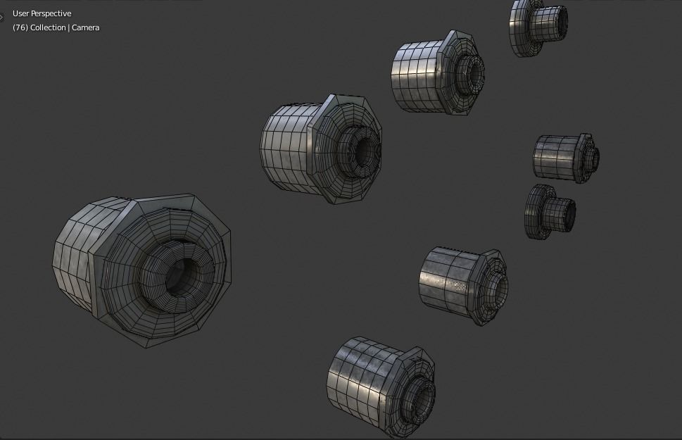 ARP Little Brother Vintage Synthesizer 3D model_34