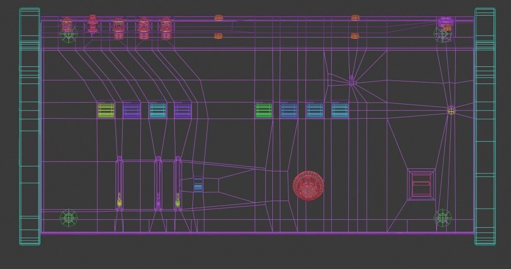 ARP Little Brother Vintage Synthesizer 3D model_42